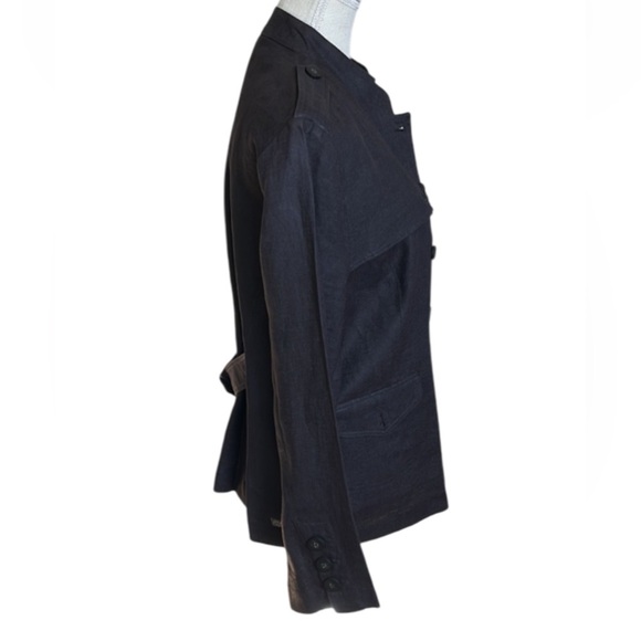 SIXTH SENSE 100% Linen Shirt / Jacket / Shacket - Large / XL - Picture 2 of 11